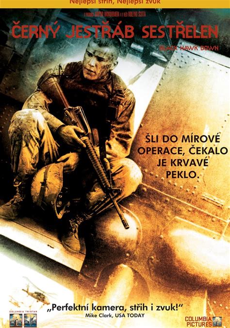 černý jestřáb sestřelen online cz|Černý jestřáb sestřelen [Black Hawk Down] (2001): VOD